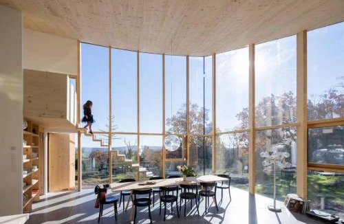Saugerties House | Rock 'n' House - Unique Design ft in AD Magazine