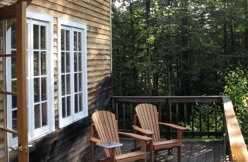 Williamsville Cabin | Romantic Cabin Rental with Great Views in Southern Vermont
