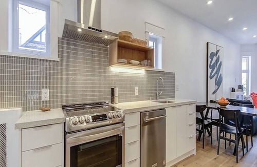 Roncesvalles Village Apartment | Roncesvalles Lush Green Retreat, Spa Bath & Patio
