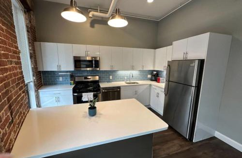 Downtown Boston Apartment | Roomy 4bed loft Family Friendly