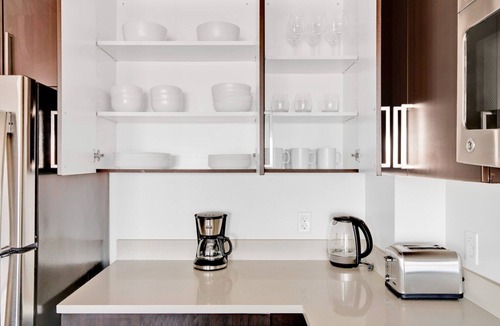 East Cambridge Apartment | Roomy East Cambridge 1BR w/Gym & W/D, near Lechmere Stn, by Blueground