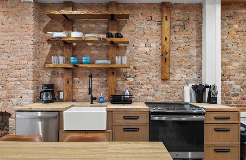 Crown Heights Apartment | Rove Travel | Crown Terrace I | Duplex w/Garden