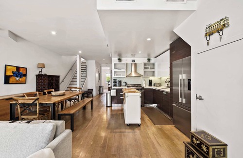 Bedford-Stuyvesant Apartment | Rove Travel | Halden Terrace | Duplex with Garden