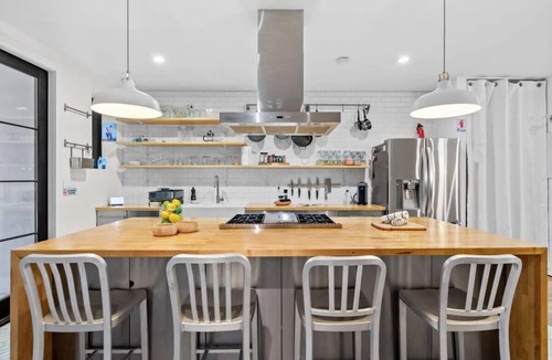 Bushwick Apartment | Rove Travel | Starr Place I | Duplex with Patio