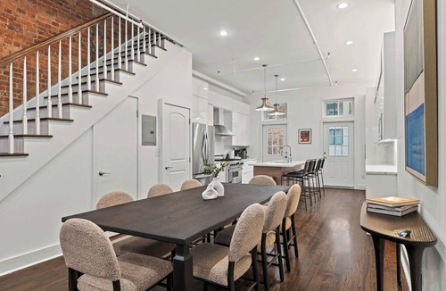 Central Park North Apartment | Rove Travel | The Langston | Home w/Garden& Patio