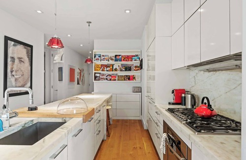 Tribeca Apartment | Rove Travel | Washington Loft | Designer Loft w/Balcony