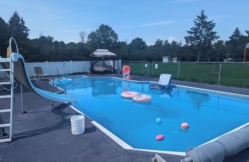 Grenell House | Rural 2BR Country Estate, dog friendly with pool and a hot tub!