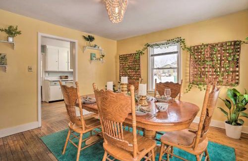 Minetto House | Rural Oswego Cottage on 50-Acre Orchard & Farm!