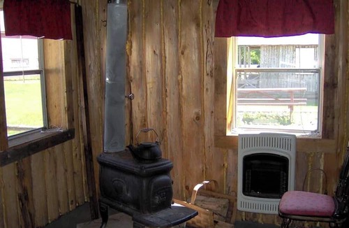 Pleasant Ridge Cabin | Rustic, Private Log Cabin near Augusta, Maine, Perfect for a Weekend Getaway in Nature