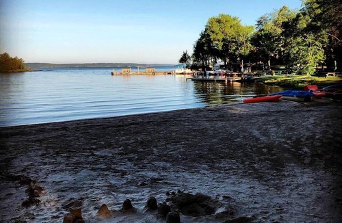 Nipissing Cottage | Rustic Cottage for Fishing Vacation on Lake Nipissing in Ontario