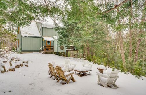Intervale House | Rustic Intervale Hideaway w/Deck & Wooded Views!