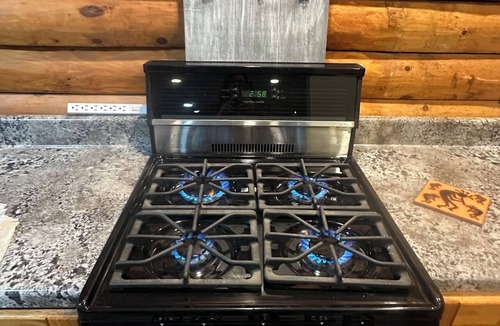 Johnsonburg Cabin | Rustic Log Cabin Nature Getaway Access to indoor Pool/Hot Tub for fee Pet/420 Ok