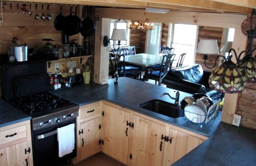 Sutton Cabin | Rustic Log Cabin Rental in the Forest near Kingdom Trails and East Burke, Vermont