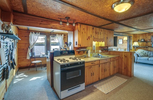 Poland House | Rustic Poland Vacation Rental w/Waterfront Deck!