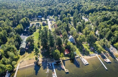 Inlet Cottage | Rustic Retreat Steps Away From the Lake at Stiefvater's Lakeside Cottages!