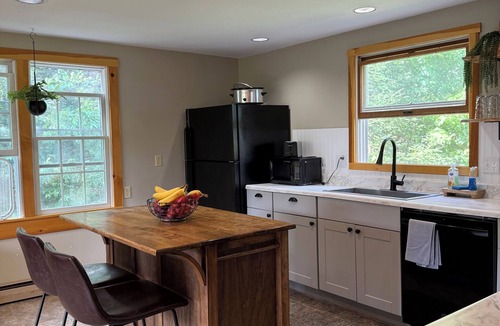 Sunday River Area House | Rustic Ridge Lone Mountain Escape– 3BR, 2BA Home on 2 Acres Pet Friendly