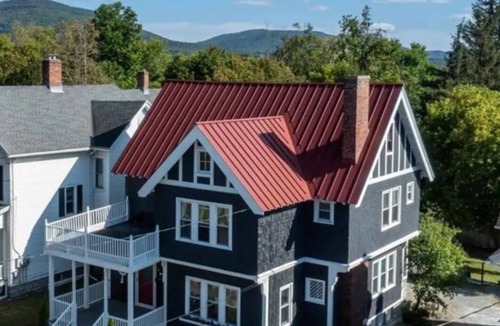East Haven  Rutland County House | Rutland Victorian 5 minute Walk to Downtown! Near hiking & lakes. Dog-Friendly!