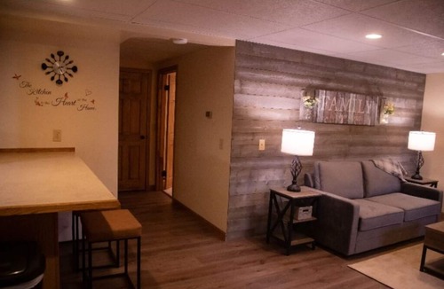 Woonsocket Apartment | Safe and comfortable accommodations for business travelers.