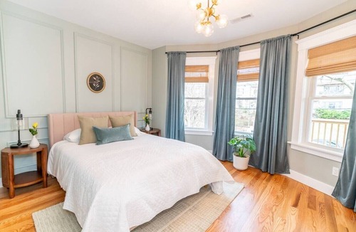 Prospect Hill Apartment | Sage Haven: Elegant, Comfortable, Close to Yale & Downtown New Haven