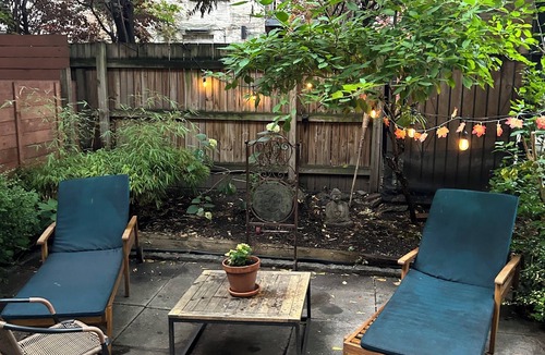 Central Park North Apartment | Salon harlem - garden apartment