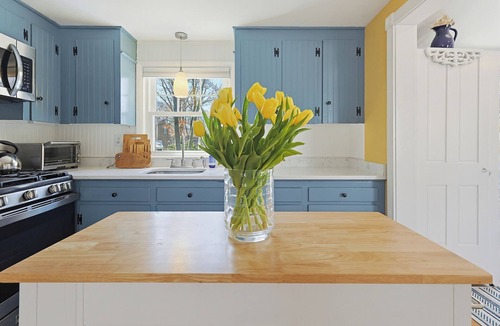 East Falmouth Cottage | Salt Air Cottage Minutes to Menauhant Beach - Dog Friendly