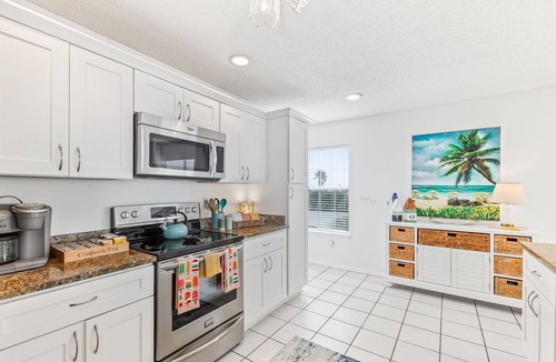 Crescent Beach House | Saltwater Pool, Arcade & Hot Tub · Walk to Beach