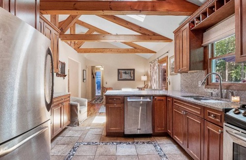 Clearwater Beach House | Saltwater Pool, Outdoor shower & Private Bay Beach, 3 Bedroom+2 Full bath
