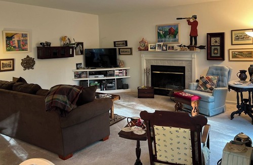 Ballston Spa House | Saratoga Art & Antique Escape Near Historical Saratoga Racetrack