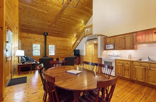 Northport Cabin | Scenic dog-friendly cabin with kitchen, AC, firepit, WiFi & nearby hiking