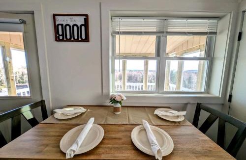 Sullivan House | Scenic Lakeside Cabin with Fire Pit & Porch near Flanders Pond and Acadia Views in Sullivan, Maine