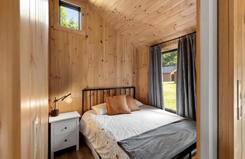 Wolcott House | Scenic Scandinavian Retreat with Ski-In/Out Trail Access Near Stowe, Wolcott, Vermont