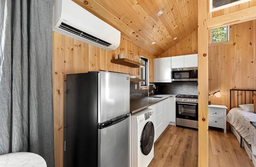Wolcott House | Scenic Scandinavian Retreat with Ski-In/Out Trail Access Near Stowe, Wolcott, Vermont
