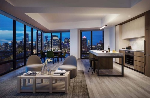 Seaport District Apartment | Seaport 1 BR | Fitness Center | Desk + Wi-Fi