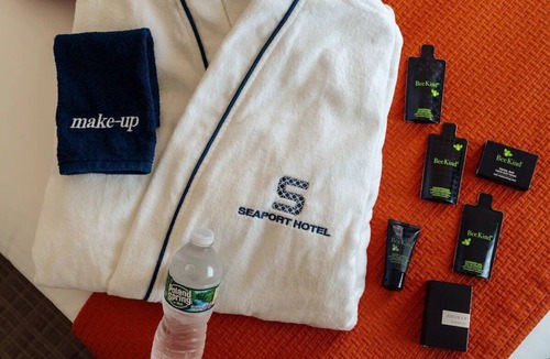Seaport District Hotel | Seaport Boston | Deluxe King | Steps to Museums, Shops, Breweries