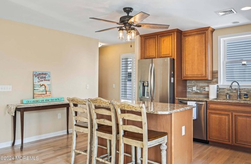 Ortley Beach House | Seas the Moment - 1 Blk to Ortley Beach - Private Balcony & Patio - 6 Bed, 3 BR