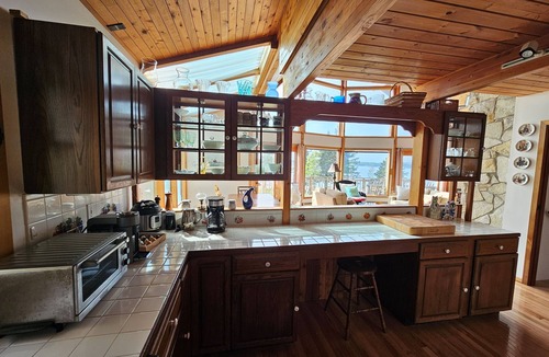 Deer Isle Ski Chalet | Seascape- Contemporary oceanfront home located on Penobscot Bay