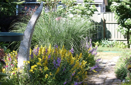 Campground Landing House | Seaside Garden: 2 min walk to the Bay, peaceful, private, bird haven.