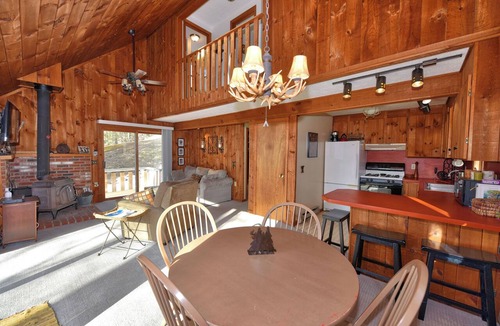Eidelweiss Village House | Seasonal Mountain Getaway Near Skiing & Snowmobiling