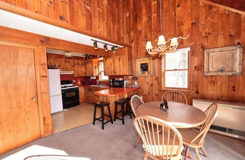 Eidelweiss Village House | Seasonal Mountain Getaway Near Skiing & Snowmobiling