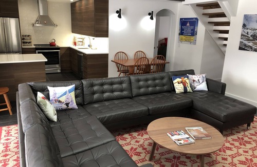 Hancock House | Seasonal Rental, Walk to slopes, sleeps 8 located at Jiminy Peak Resort