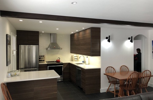 Hancock House | Seasonal Rental, Walk to slopes, sleeps 8 located at Jiminy Peak Resort