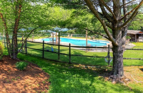 Hancock House | Seasonal Rental, Walk to slopes, sleeps 8 located at Jiminy Peak Resort