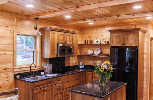 Deposit Cabin | Seasons on Oak Short walk to best Fly Fishing in Northeast Cozy Cabin Deposit NY