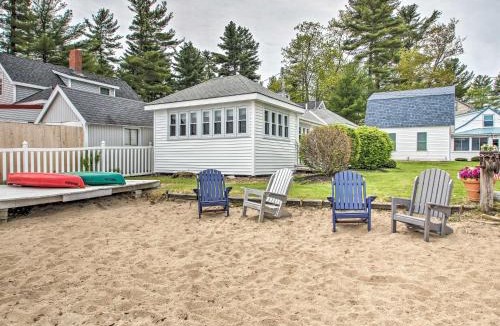 Sebago House | Sebago Lake Cottage w/Patio + Beach Access!