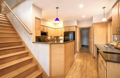 South Casco House | Sebago Lake Retreat with Stunning Sunsets, Dock & Sandy Beach