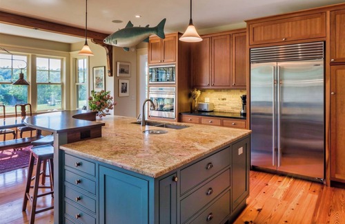 Edgecomb House | Secluded and Majestic Waterfront Family Compound