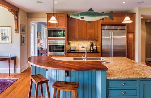 Edgecomb House | Secluded and Majestic Waterfront Family Compound