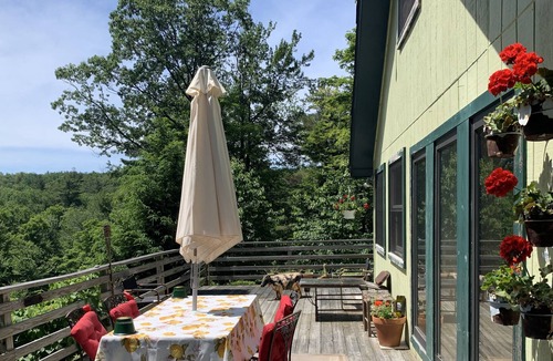 Otis House | Secluded Berkshire Getaway Home 7 acres with Lake Access Otis