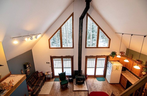 Meacham Cabin | Secluded Cabin Rental in the Adirondack Mountains of Paul Smiths, New York