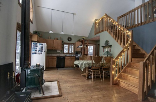 Meacham Cabin | Secluded Cabin Rental in the Adirondack Mountains of Paul Smiths, New York
